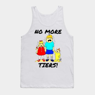 Anti Lockdown No More Tiers Tank Top